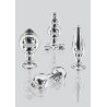 Glass Worxx  TOYJOY Plug en verre Brilliant Star 8 x 4.5cm